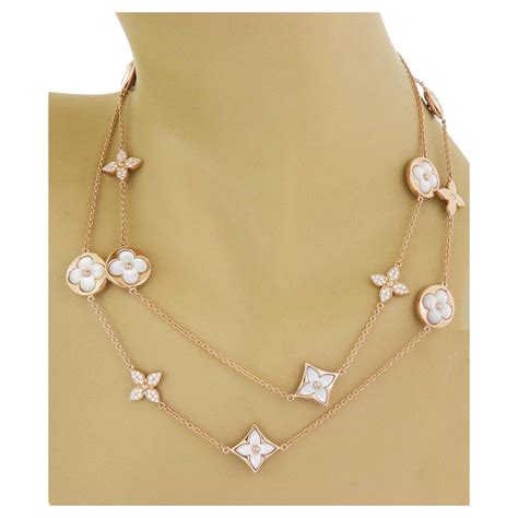 louis vuitton blossom jewelry